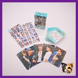 Lomocards Cortis 124pcs