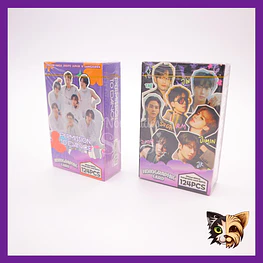 Lomocards BTS holo 124pcs 