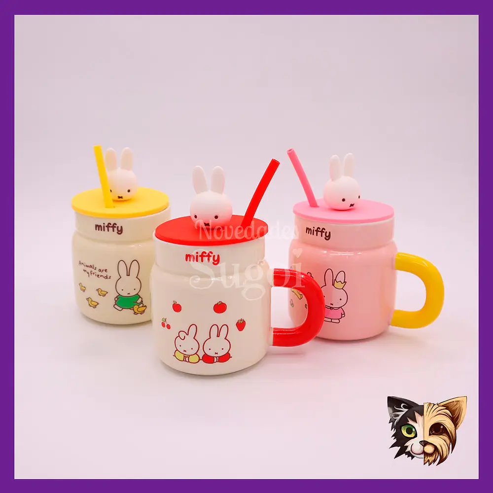 Taza Yakult Miffy