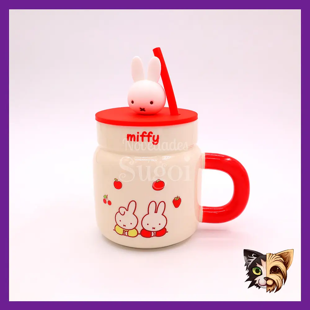 Taza Yakult Miffy
