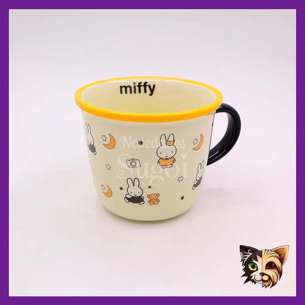 Taza Miffy Borde