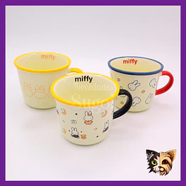 Taza Miffy Borde
