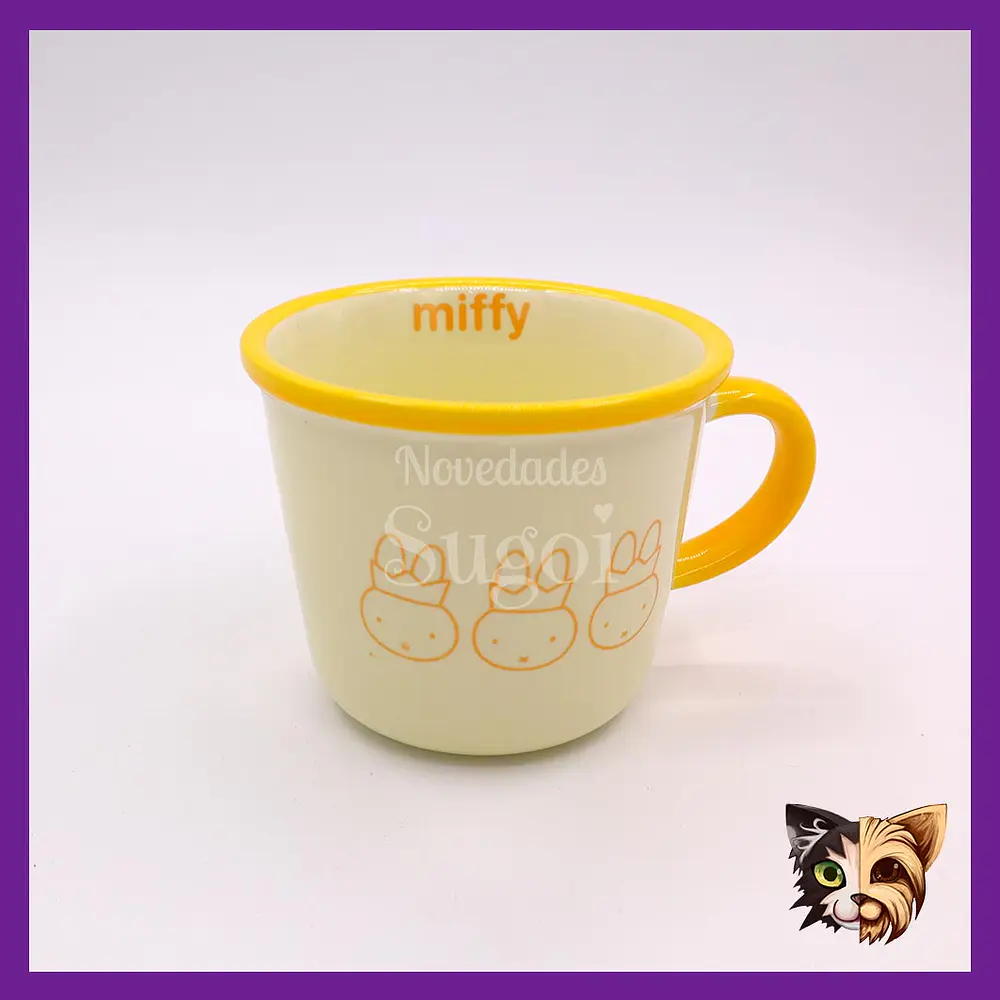 Taza Miffy Borde