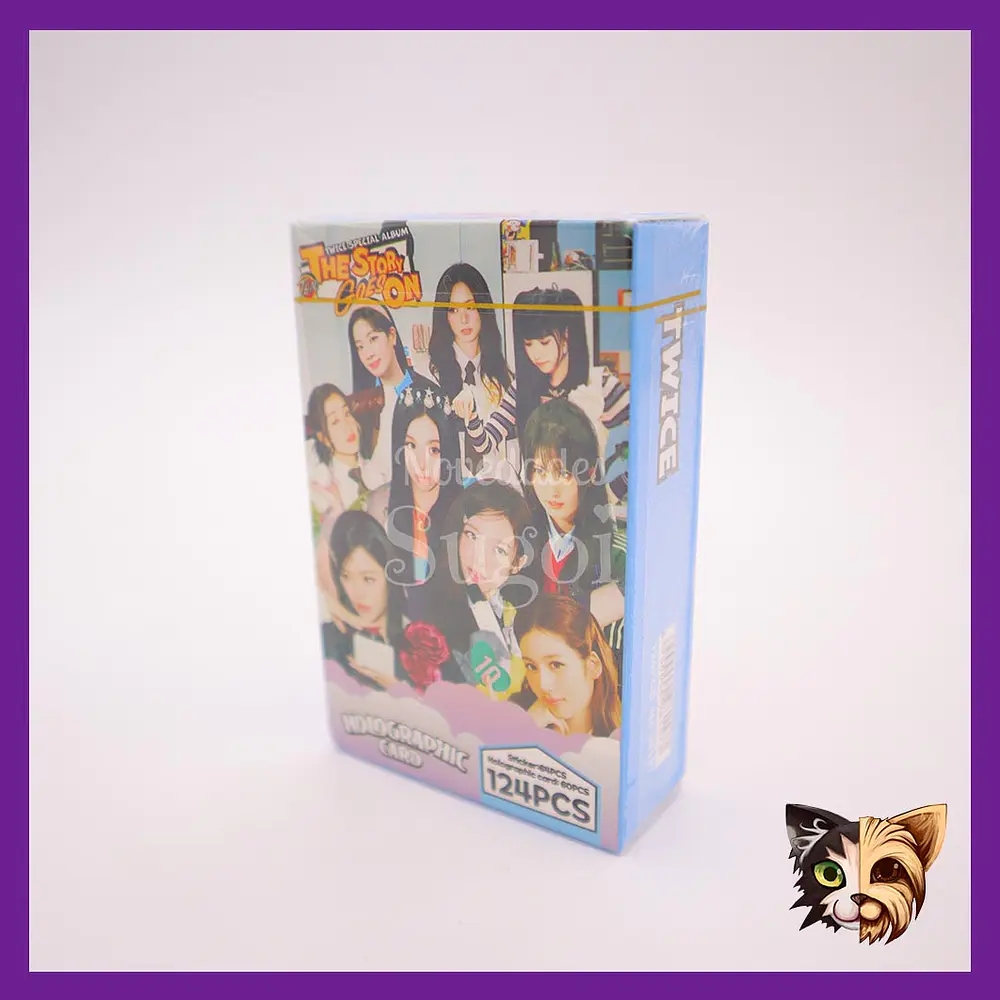 Lomocards Twice Holo 124pcs 
