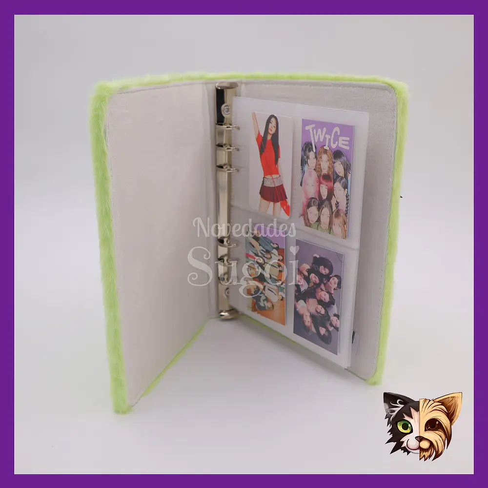 Binder afelpado 