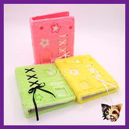 Binder afelpado 
