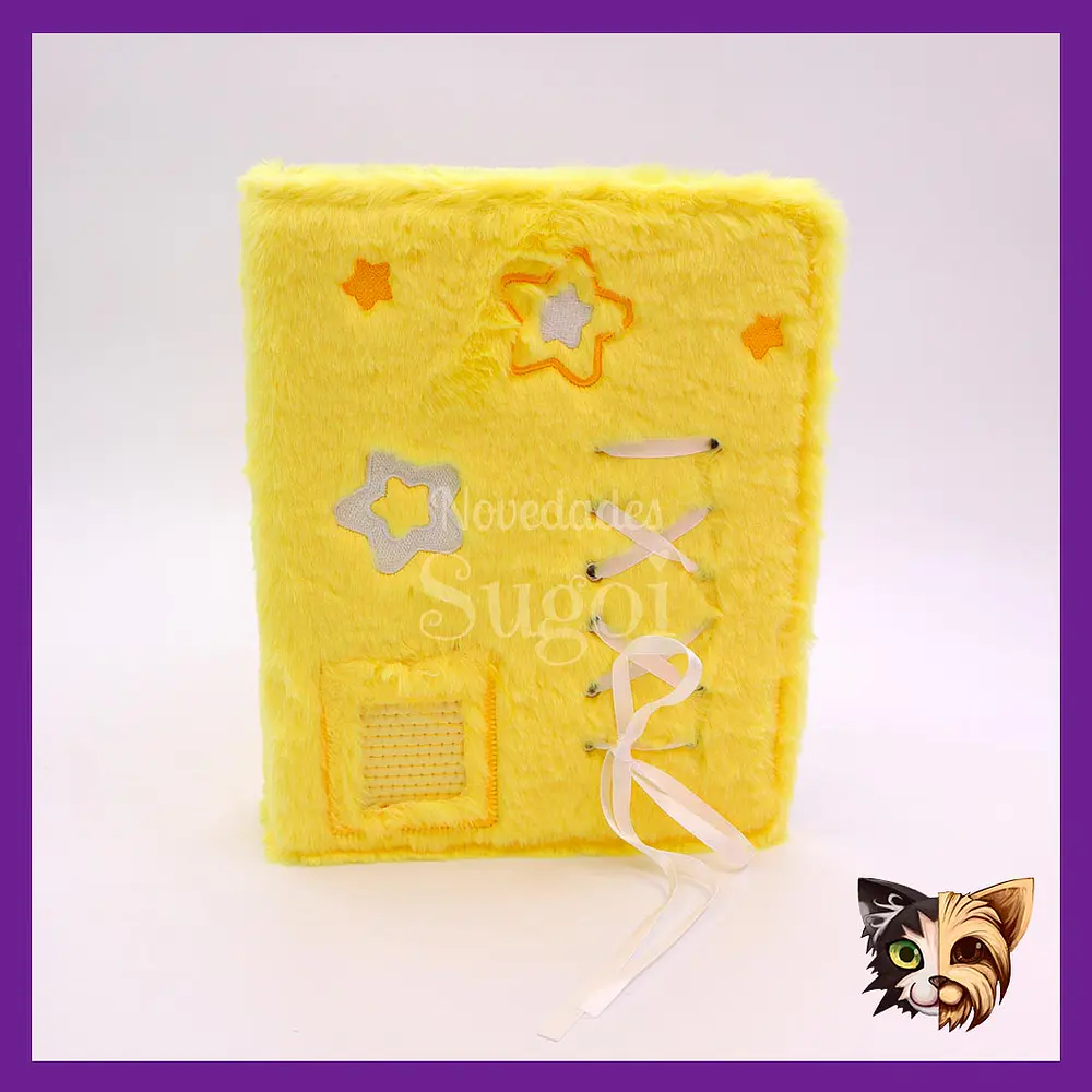 Binder afelpado 