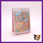 Cuadernillo sticker 3D 