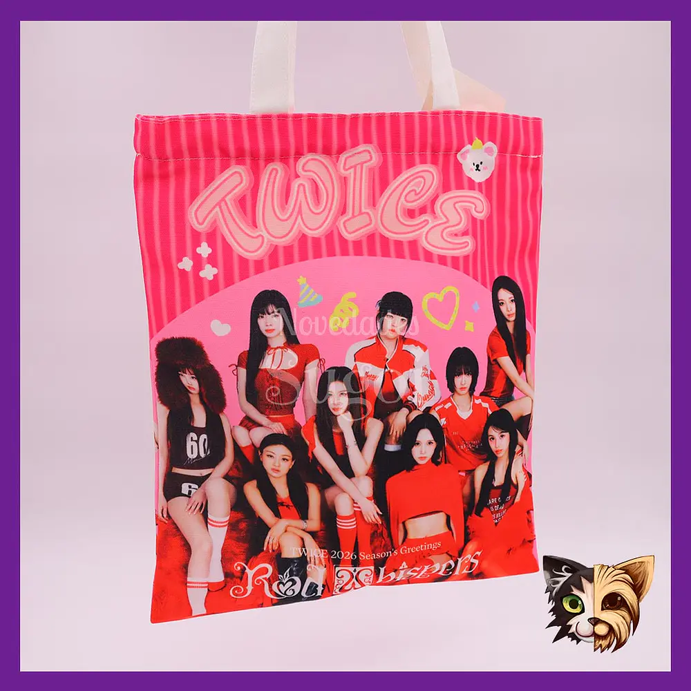 Tote bag Twice 