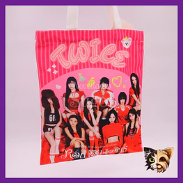 Tote bag Twice 