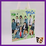 Tote bag Twice 