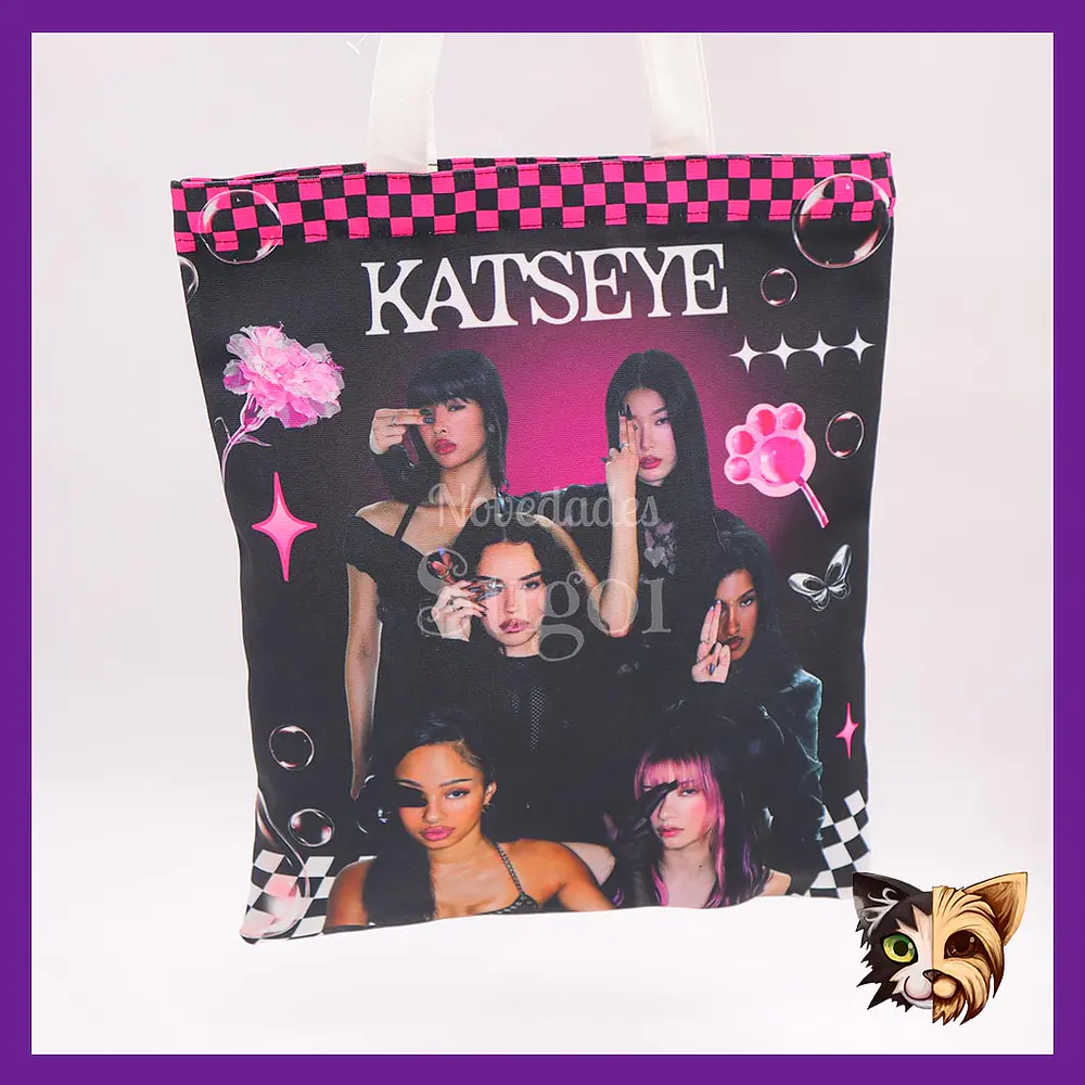 Tote bag Katseye