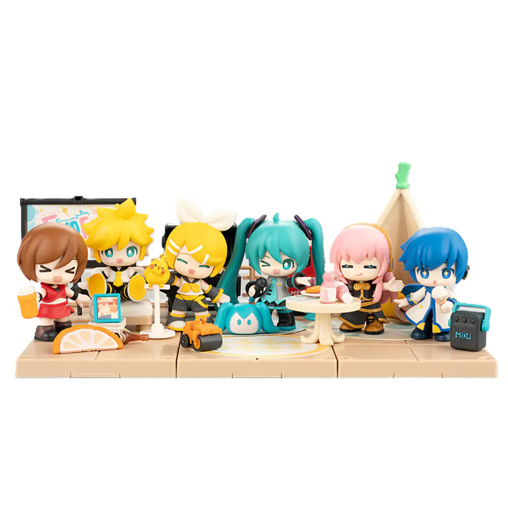 Hatsune Miku DaaVibe 01 Terrace Party