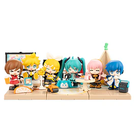 Hatsune Miku DaaVibe 01 Terrace Party