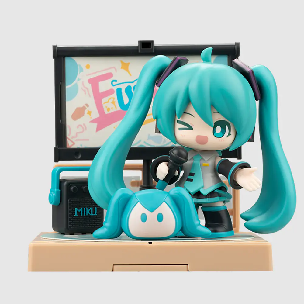 Hatsune Miku DaaVibe 01 Terrace Party
