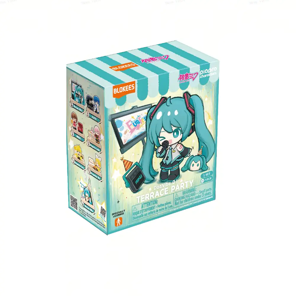 Hatsune Miku DaaVibe 01 Terrace Party