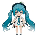 Fantastics Q Series 01 Miku With You