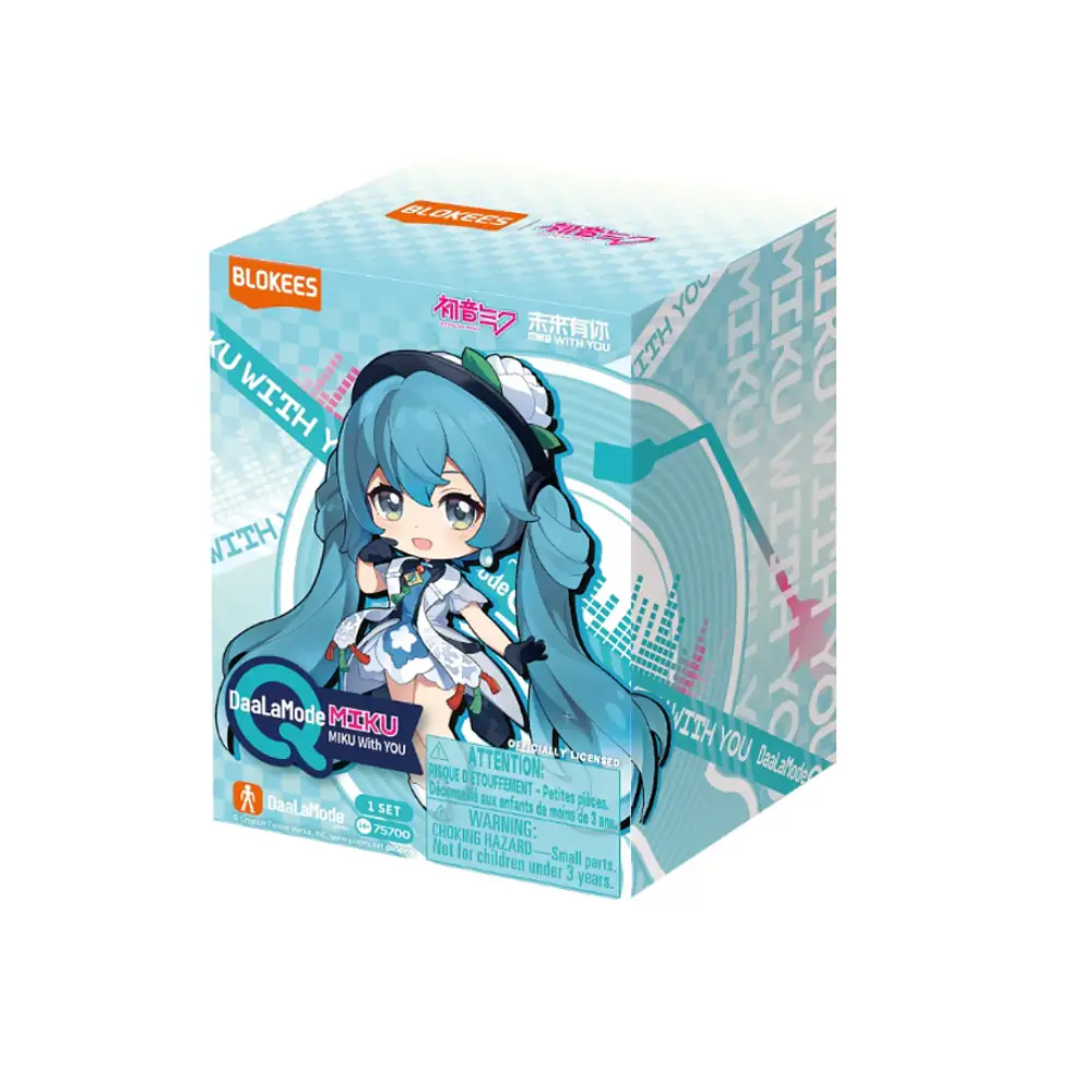 Fantastics Q Series 01 Miku With You