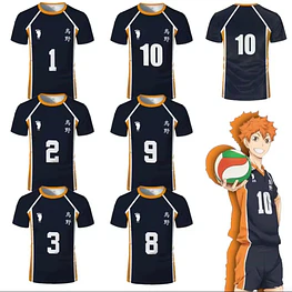 Polera Haikyuu 