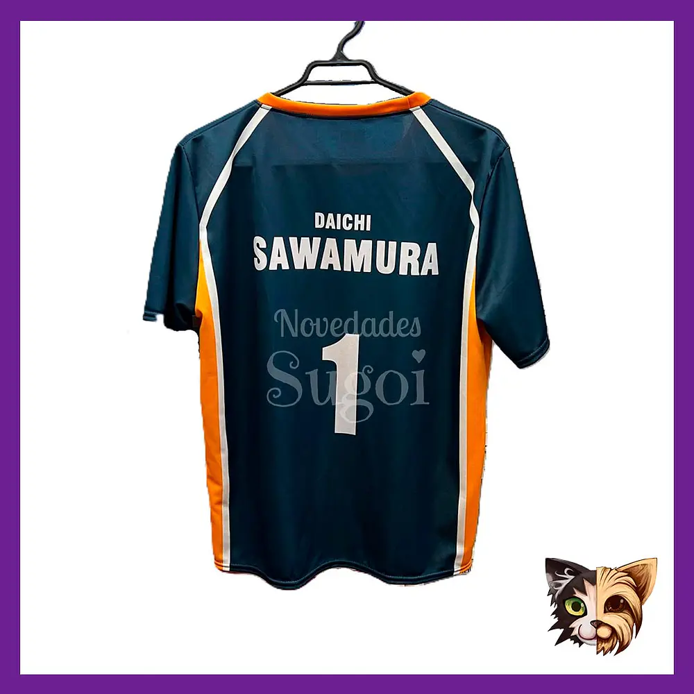 Polera Haikyuu 