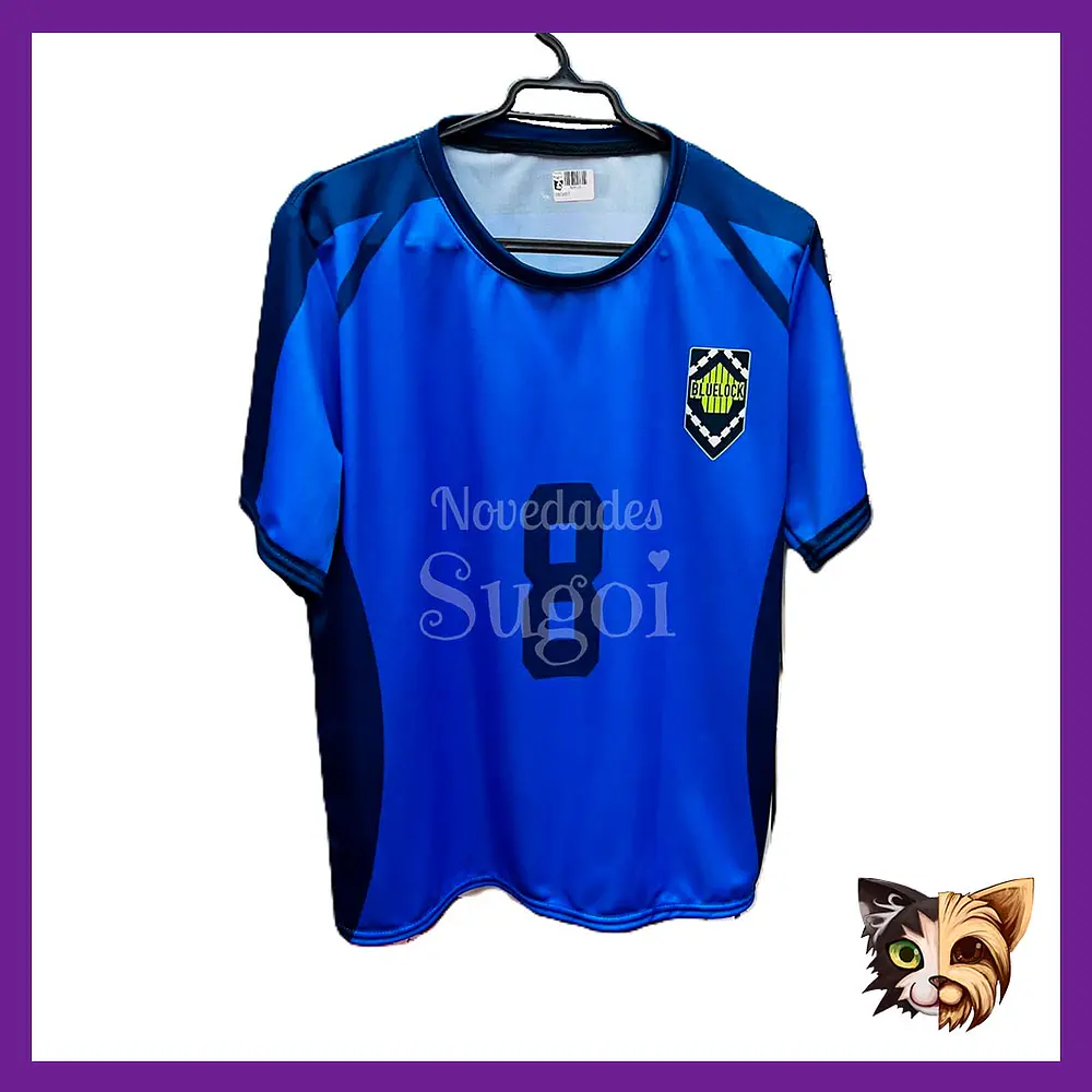 Polera Blue Lock