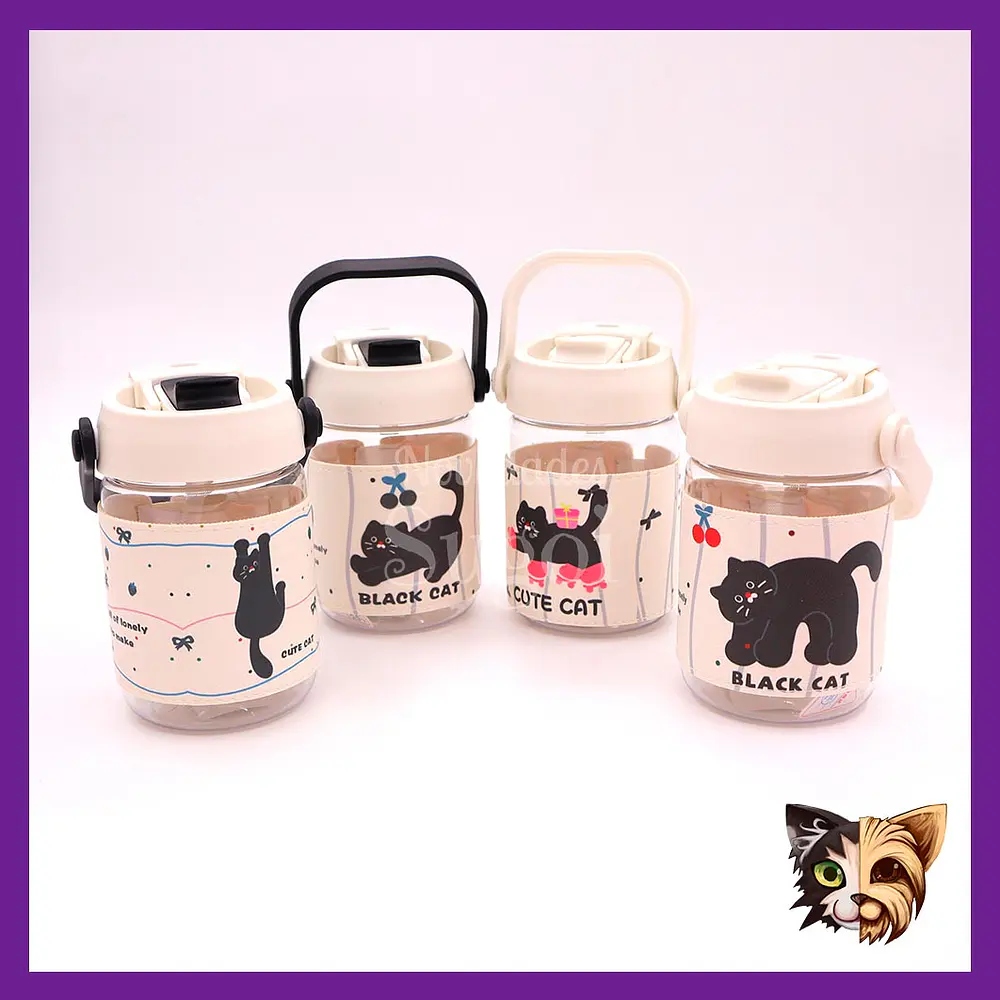 Botella Black Cat