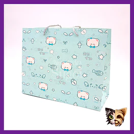 Bolsa regalo Gatito Alas gr