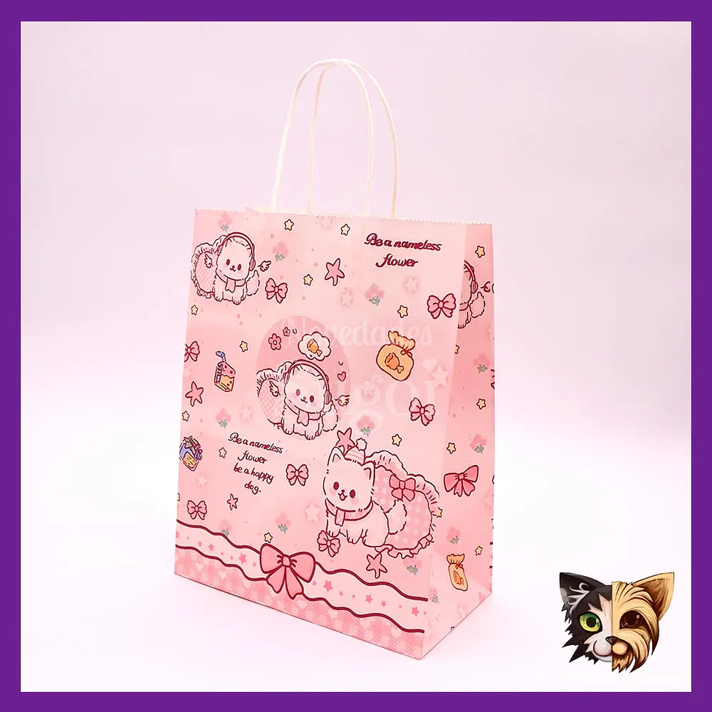 Bolsa regalo Gatito audífonos md
