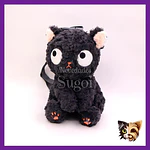 Mochila Gato negro