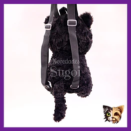 Mochila Gato negro