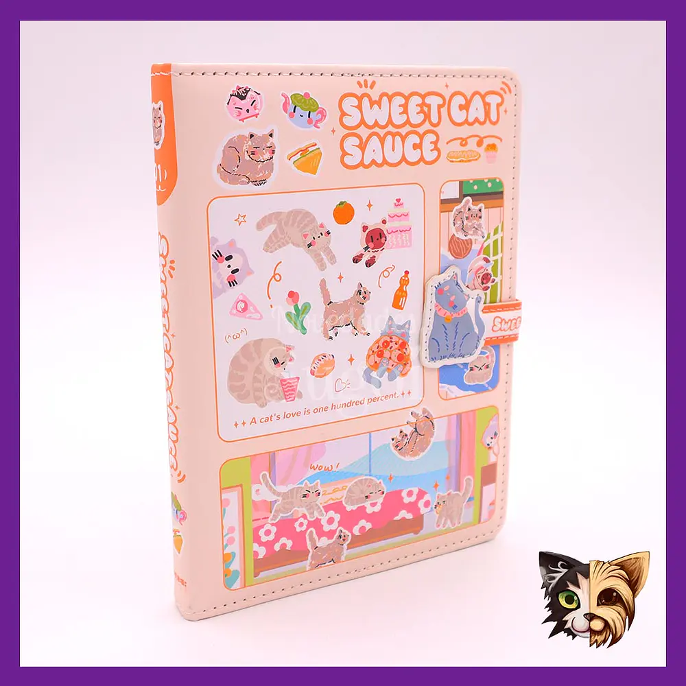 Libreta Sweet Cat