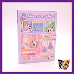 Libreta Sweet Cat