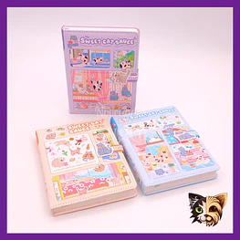 Libreta Sweet Cat