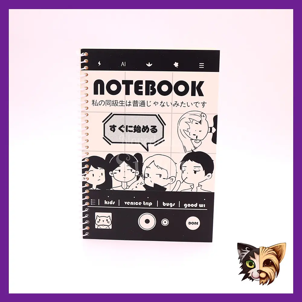 Notebook japonés