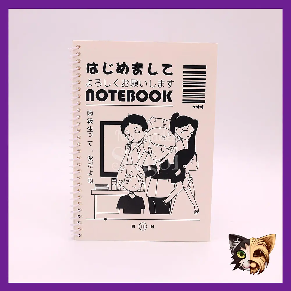 Notebook japonés