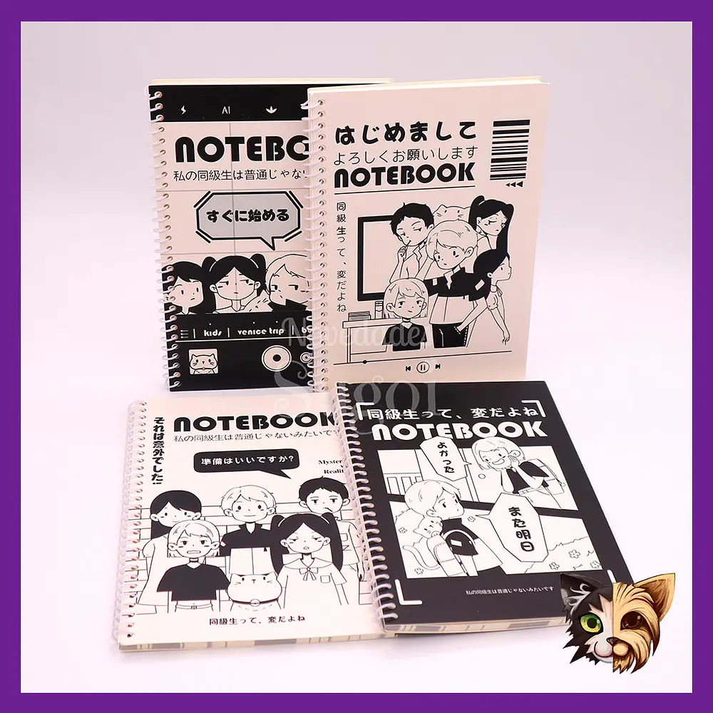 Notebook japonés