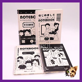 Notebook japonés
