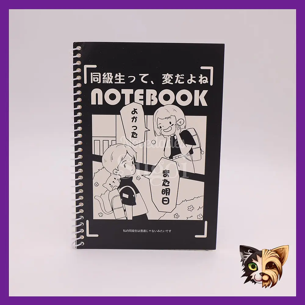 Notebook japonés