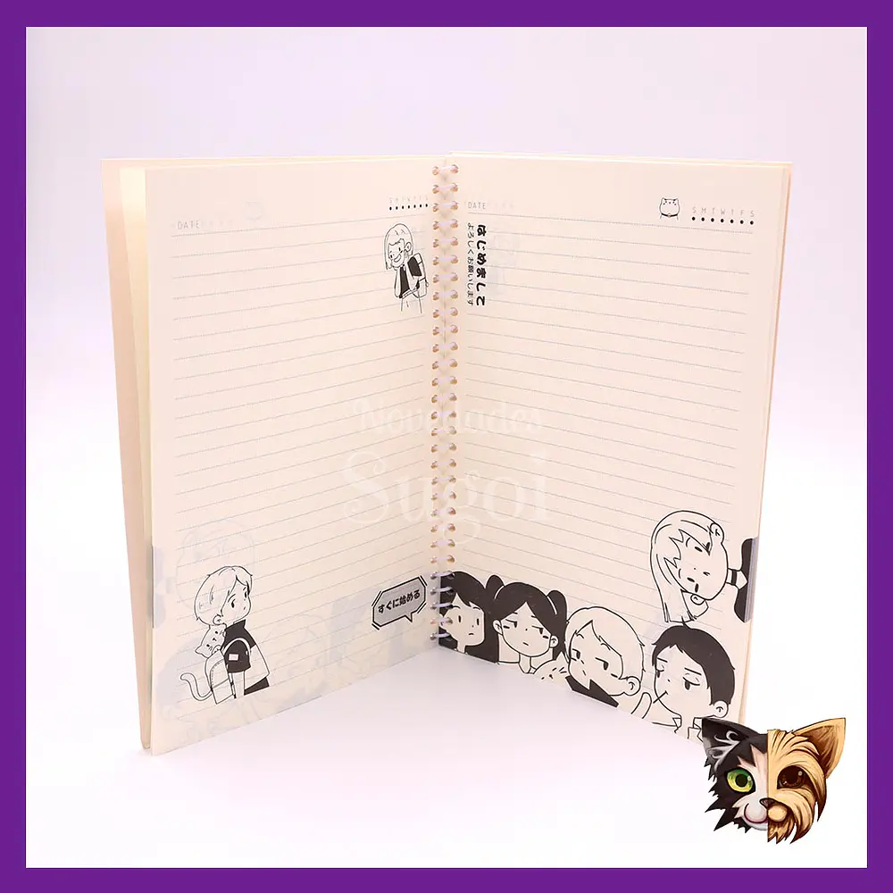 Notebook japonés