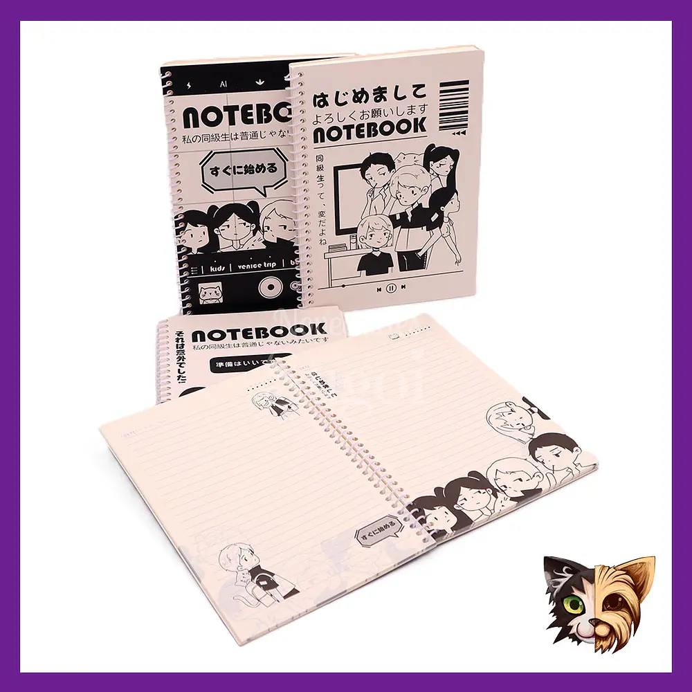 Notebook japonés