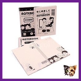 Notebook japonés