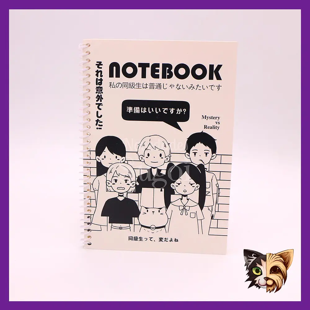 Notebook japonés