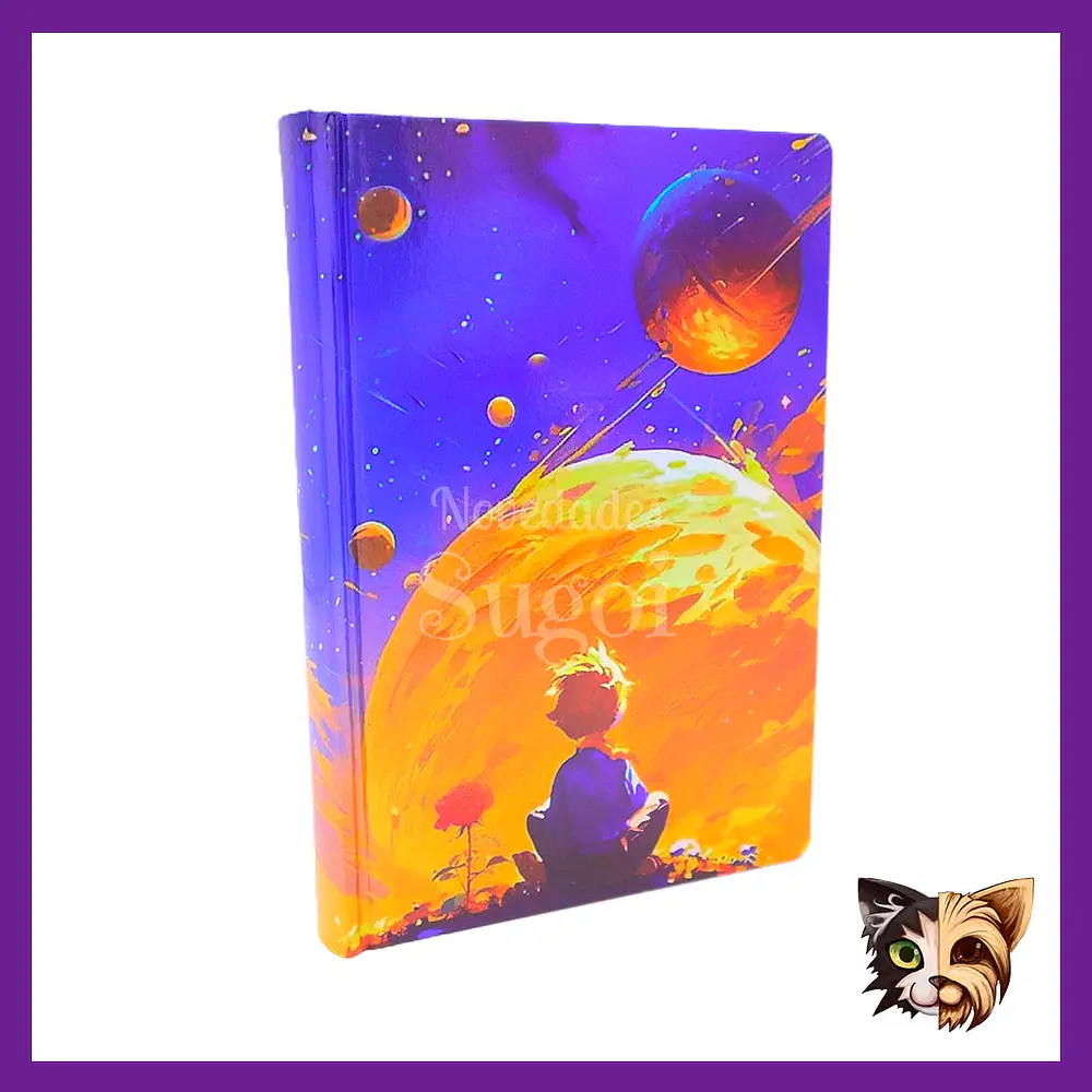 Libreta Principito Holo