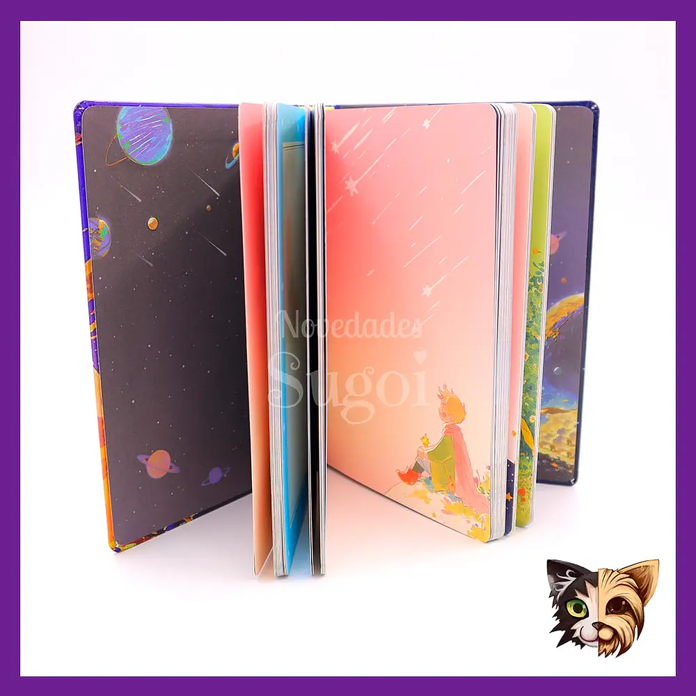 Libreta Principito Holo