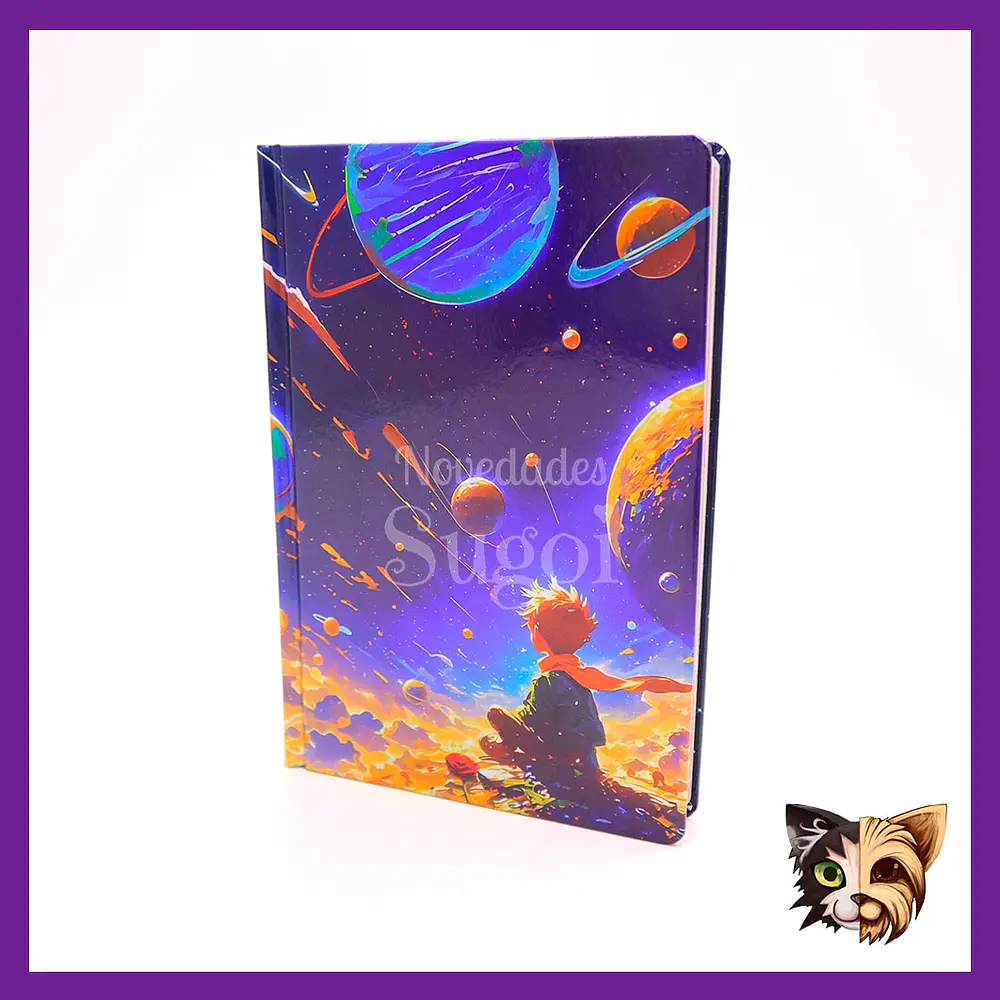 Libreta Principito Holo