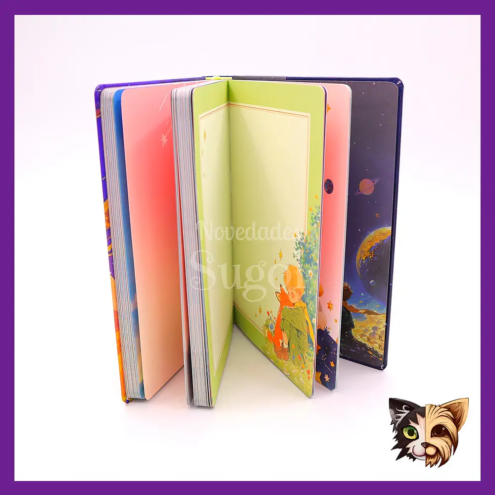 Libreta Principito Holo