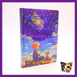 Libreta Principito Holo