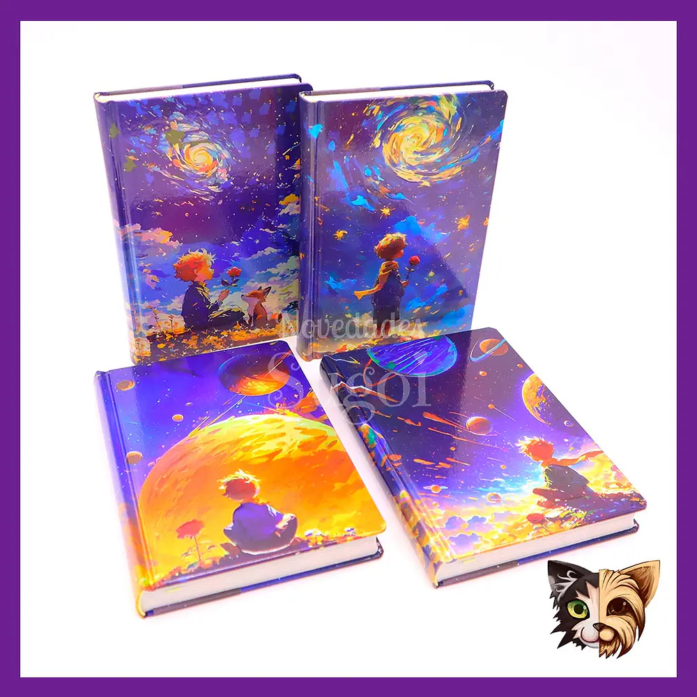 Libreta Principito Holo