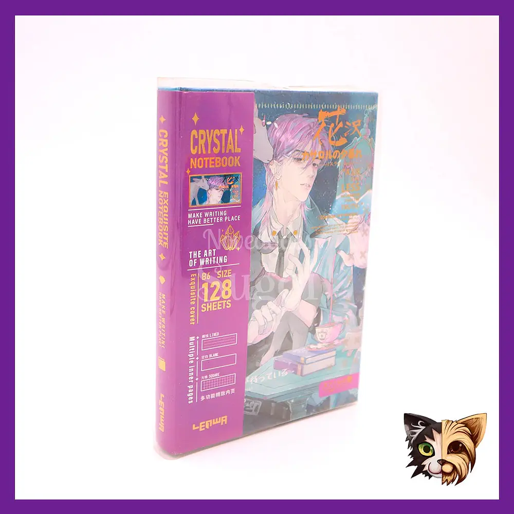 Agenda crystal notebook 