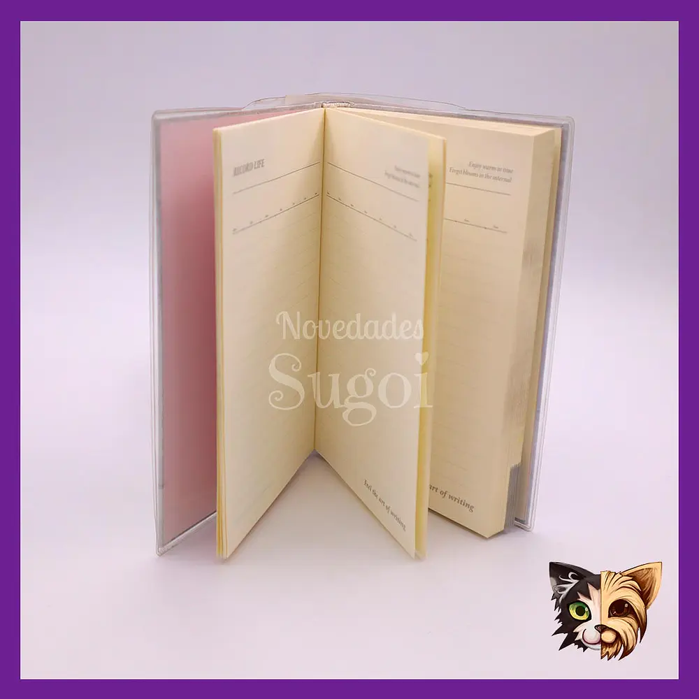Agenda crystal notebook 